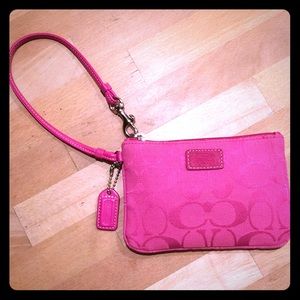 Coach Wristlet